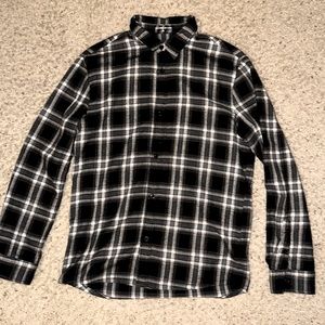Striped Flannel Shirt